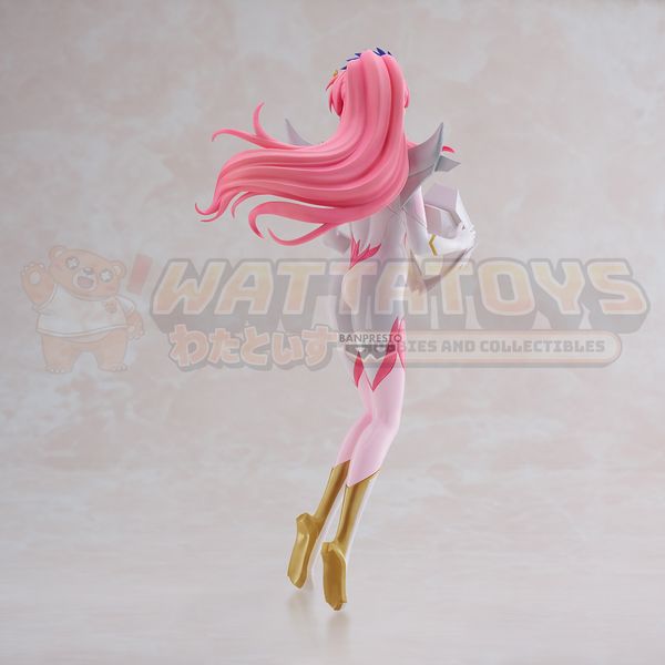 PRE-ORDER - BANPRESTO - MOBILE SUIT GUNDAM SEED FREEDOM - GLITTER & GLAMOURS LACUS CLYNE PILOT SUIT VER.