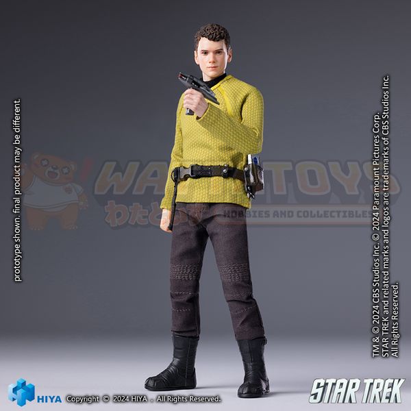 PRE-ORDER - Hiya Toys - Star Trek (2009) - 1/12 Chekov Action Figure