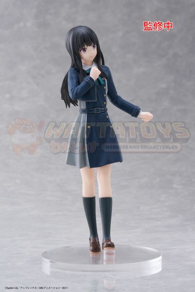 PRE-ORDER - Taito - Lycoris Recoil Coreful Figure - Takina Inoue (School Uniform Ver.)