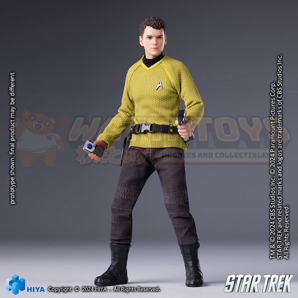 PRE-ORDER - Hiya Toys - Star Trek (2009) - 1/12 Chekov Action Figure