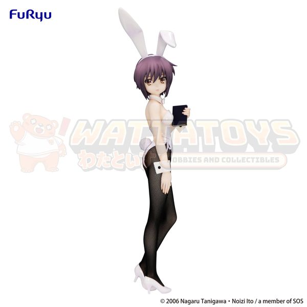 PRE-ORDER - Furyu - The Melancholy of Haruhi Suzumiya - BiCute Bunnies Figure: Yuki Nagato