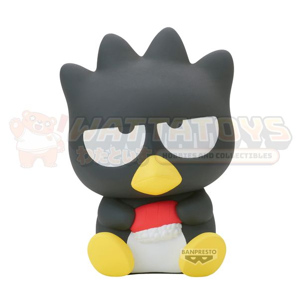 PRE-ORDER - BANPRESTO - SANRIO CHARACTERS - SOFVIMATES BADTZ-MARU