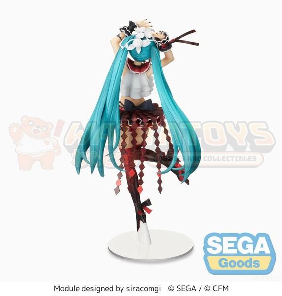 PRE-ORDER - SEGA - Hatsune Miku Project DIVA MEGA39's - SPM Figure: Hatsune Miku - Breathe With You