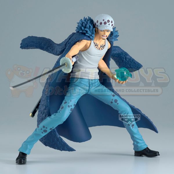 PRE-ORDER - BANPRESTO - ONE PIECE - BATTLE RECORD COLLECTION TRAFALGAR LAW