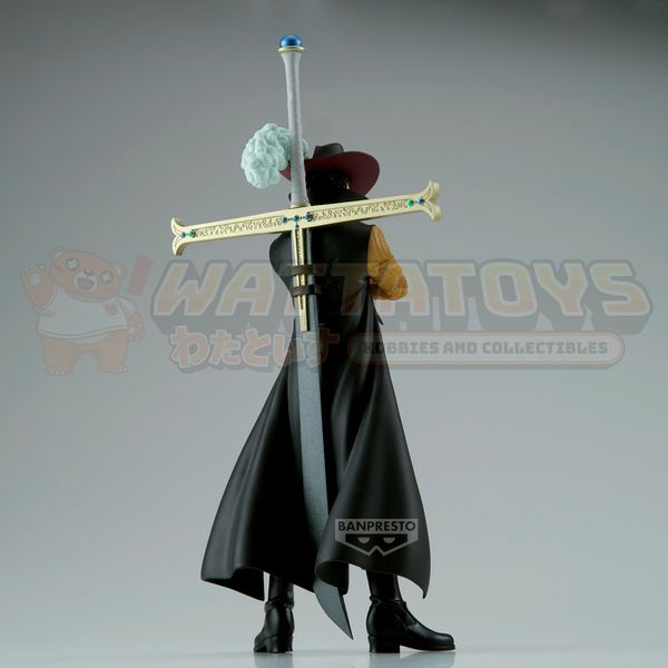 PRE-ORDER - BANPRESTO - ONE PIECE - DXF THE GRANDLINE SERIES EXTRA DRACULE MIHAWK