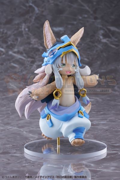 PRE-ORDER - Taito - Made in Abyss: The Golden City of the Scorching Sun Coreful Figure - Nanachi (2nd Season Ver.)