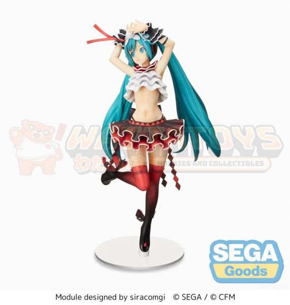 PRE-ORDER - SEGA - Hatsune Miku Project DIVA MEGA39's - SPM Figure: Hatsune Miku - Breathe With You