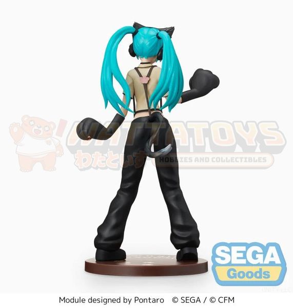 PRE-ORDER - Sega - Hatsune Miku Project DIVA Arcade Future Tone - SPM Hatsune Miku (Kitty Cat)