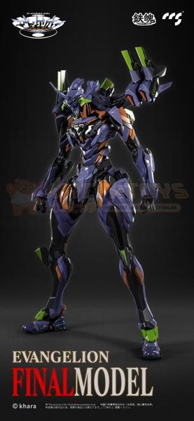 PRE-ORDER - CCSTOYS - EVANGELION UNIT-01: FINAL MODEL ALLOY ACTION FIGURE (REPRODUCTION)