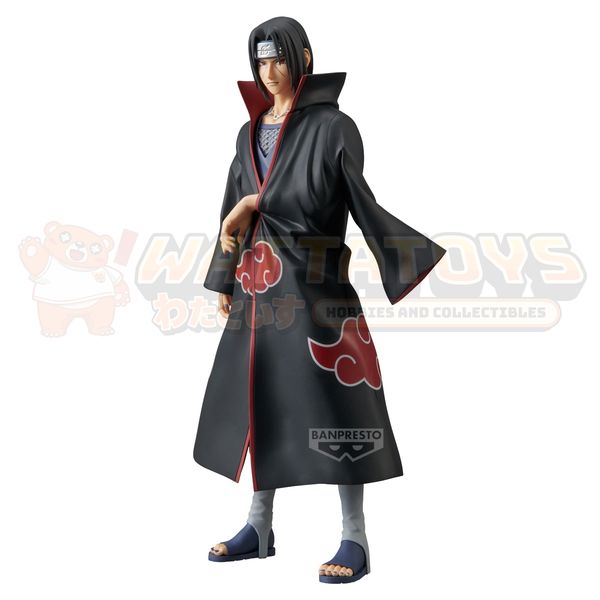 PRE-ORDER - BANPRESTO - NARUTO SHIPPUDEN - GRANDISTA UCHIHA ITACHI