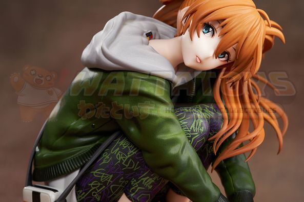 PRE-ORDER - Hobbymax - Rebuild of Evangelion - 1/7 Evangelion (RADIO EVA) Asuka Langley Shikinami Ver.RADIO EVA Part.3