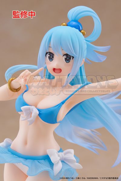 PRE-ORDER - Taito - KonoSuba: God's Blessing on This Wonderful World! 3 Coreful Figure - Aqua (Swimwear Ver.)