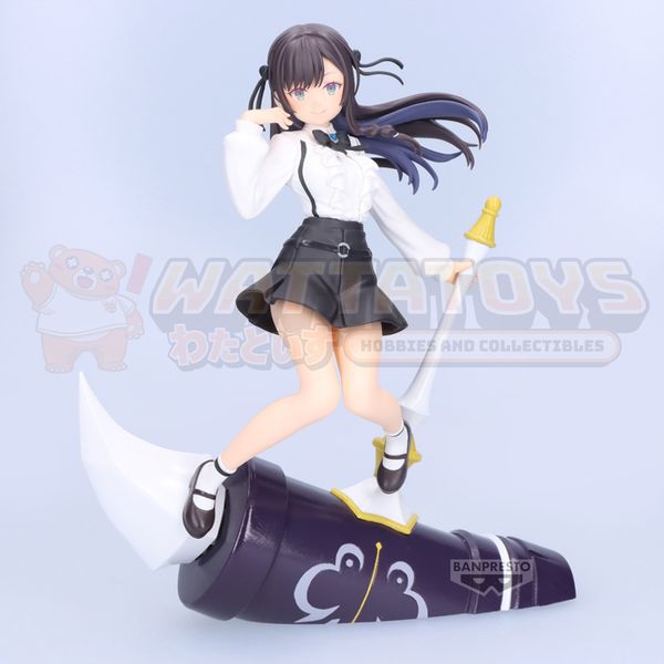 PRE-ORDER - BANPRESTO - I MAY BE A GUILD RECEPTIONIST, BUT I’LL SOLO ANY BOSS TO CLOCK OUT ON TIME - ALINA CLOVER