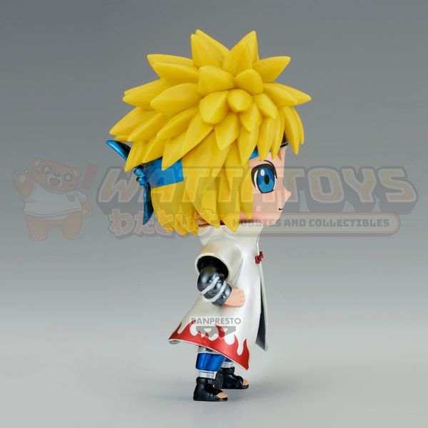 PRE-ORDER - BANPRESTO - NARUTO SHIPPUDEN - REPOPRIZE UCHIHA ITACHI & NAMIKAZE MINATO (B:NAMIKAZE MINATO)