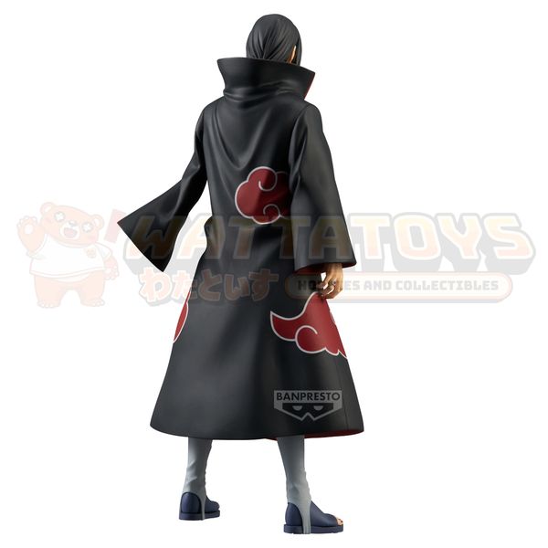 PRE-ORDER - BANPRESTO - NARUTO SHIPPUDEN - GRANDISTA UCHIHA ITACHI