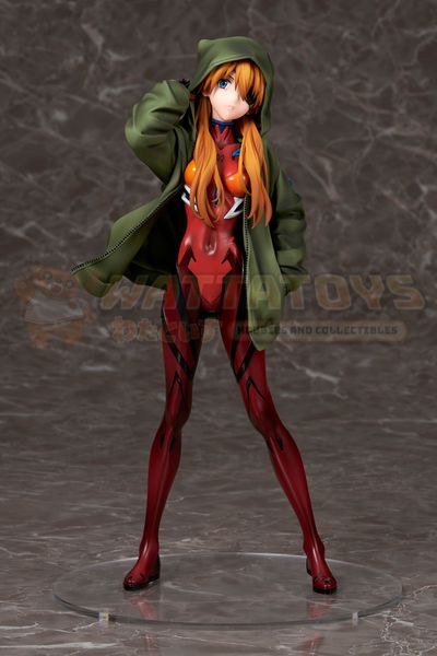 PRE-ORDER - ALTER - Shin Evangelion Movie - 1/7 Shikinami Asuka Langley hoodie ver.