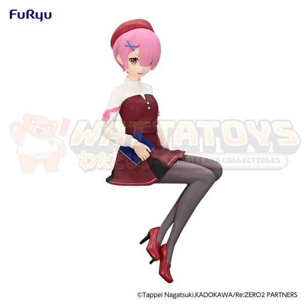 PRE-ORDER - Furyu - Re:ZERO: Starting Life in Another World - Ram Book Girl ver. Noodle Stopper Figure