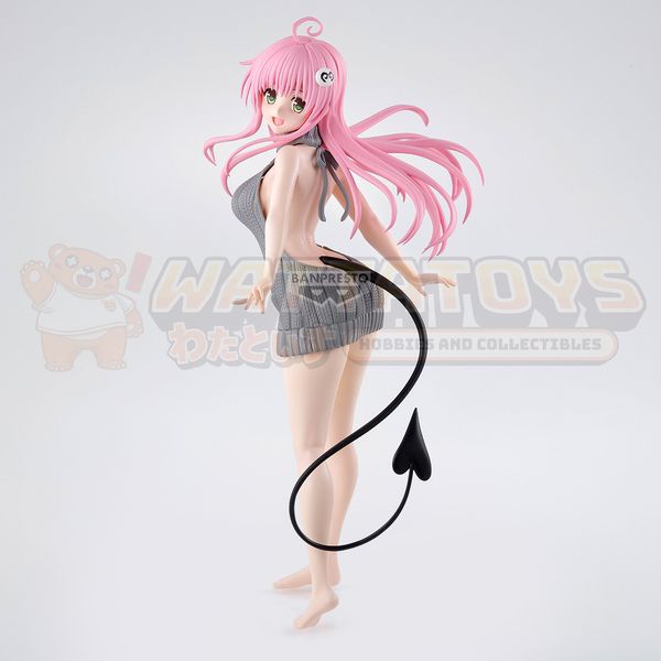 PRE-ORDER - BANPRESTO - TO LOVERU DARKNESS - GLITTER & GLAMOURS LALA SATALIN DEVILUKE