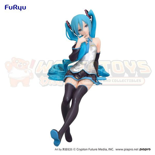 PRE-ORDER - Furyu - Hatsune Miku - Kuroboshi Kouhaku ver. Noodle Stopper Figure