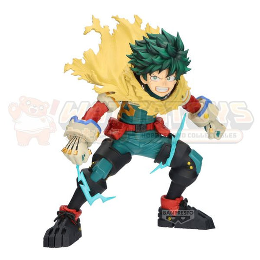 PRE-ORDER - BANPRESTO - MY HERO ACADEMIA - THE AMAZING HEROES PLUS-IZUKU MIDORIYA Ⅱ