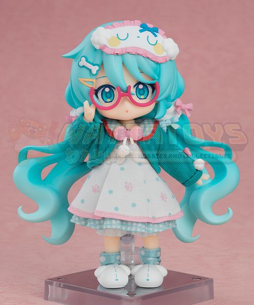 PRE-ORDER - Good Smile Company - Vocaloid - Nendoroid Doll Hatsune Miku Loungewear Outfit Ver.