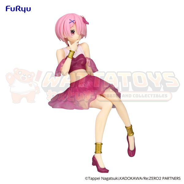 PRE-ORDER - Furyu - Re:ZERO: Starting Life in Another World - Ram Twinkle Party Another Color ver Noodle Stopper Figure