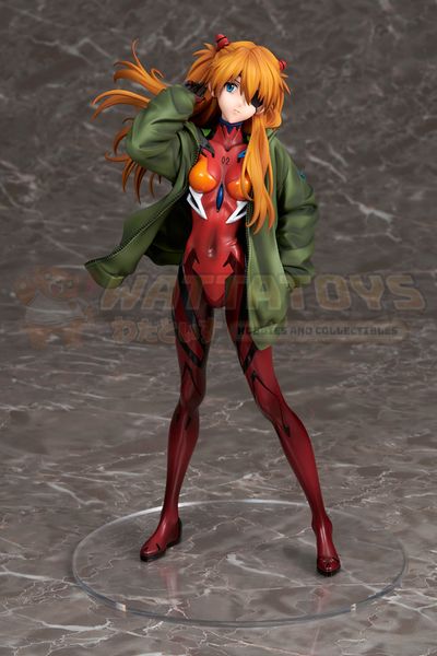 PRE-ORDER - ALTER - Shin Evangelion Movie - 1/7 Shikinami Asuka Langley hoodie ver.