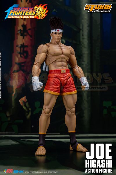 PRE-ORDER - Storm Toys - THE KING OF FIGHTERS ’98 - JOE HIGASHI