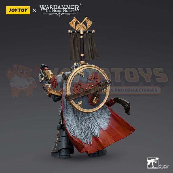 PRE-ORDER - Joytoy - Warhammer: The Horus Heresy - Space Wolves Legion Praetor with Power Axe and Combat Shield