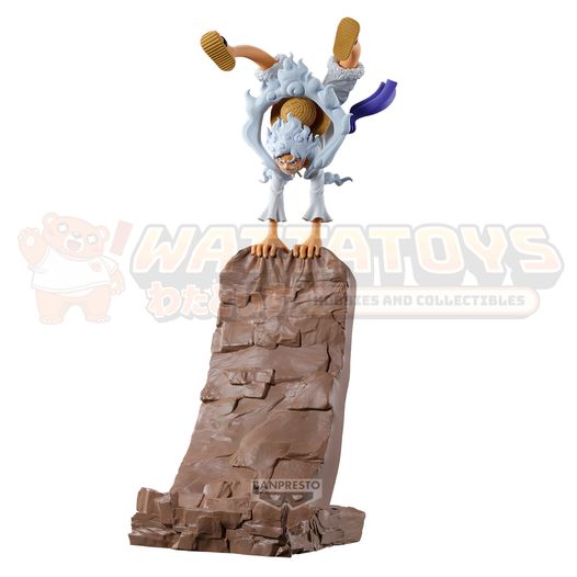 PRE-ORDER - BANPRESTO - ONE PIECE - FL MONKEY D LUFFY GEAR5 VOL.2