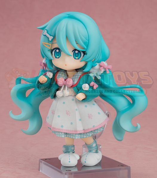 PRE-ORDER - Good Smile Company - Vocaloid - Nendoroid Doll Hatsune Miku Loungewear Outfit Ver.