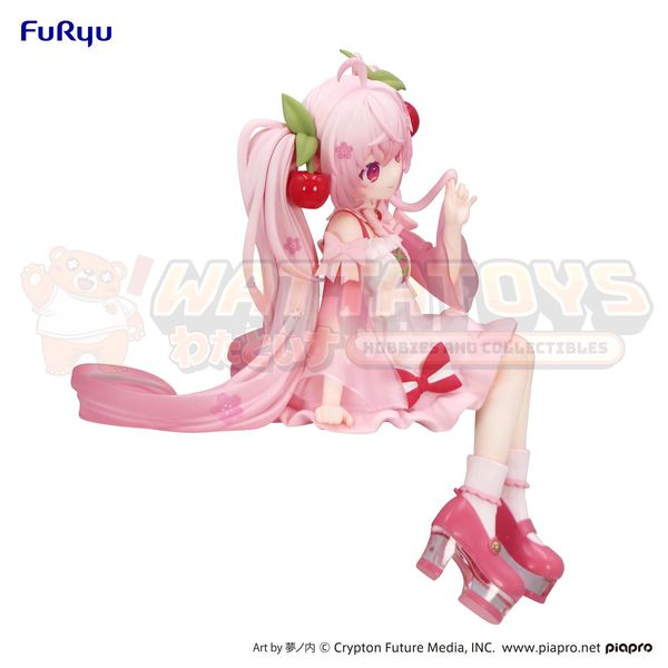 PRE-ORDER - Furyu - Hatsune Miku - Sakura Miku 2025 Noodle Stopper Figure