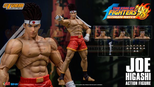 PRE-ORDER - Storm Toys - THE KING OF FIGHTERS ’98 - JOE HIGASHI