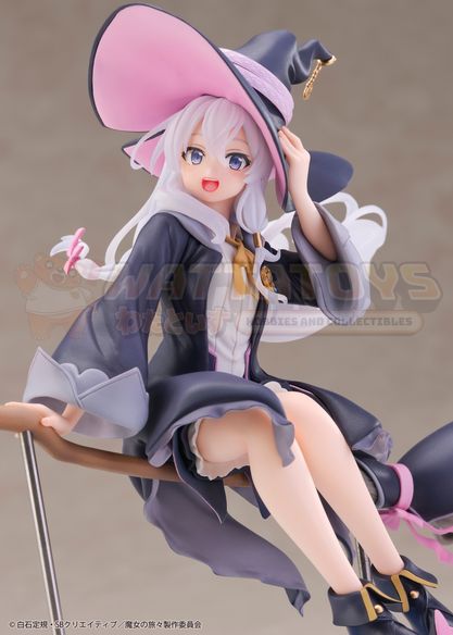 PRE-ORDER - Taito - Wandering Witch: The Journey of Elaina - AMP+ Figure Elaina (Witch Dress Ver.)