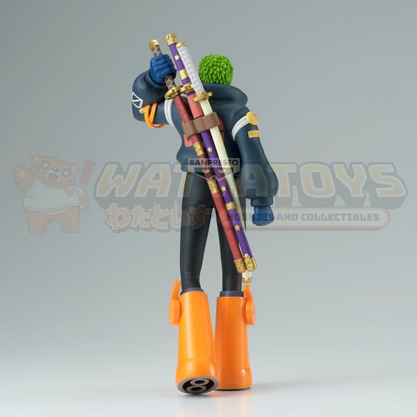 PRE-ORDER - BANPRESTO - ONE PIECE - THE SHUKKO: RORONOA ZORO VER.EGGHEAD