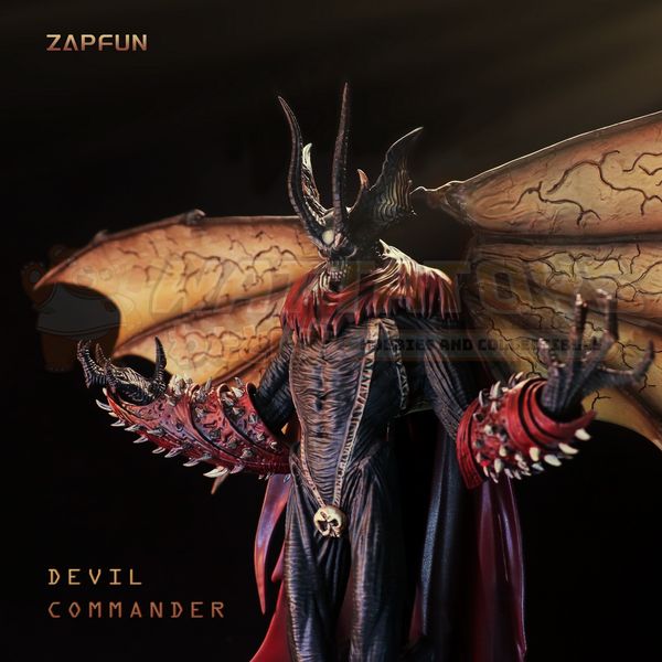 PRE-ORDER - ZAPFUN - 1/10 Devil Commander Statue ZAP001