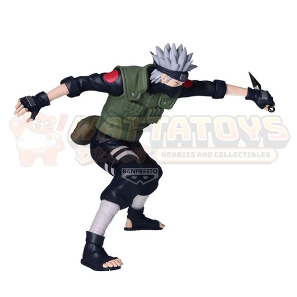 PRE-ORDER - BANPRESTO - NARUTO SHIPPUDEN - VIBRATION STARS HATAKE KAKASHI & UCHIHA MADARA (A:HATAKE KAKASHI)