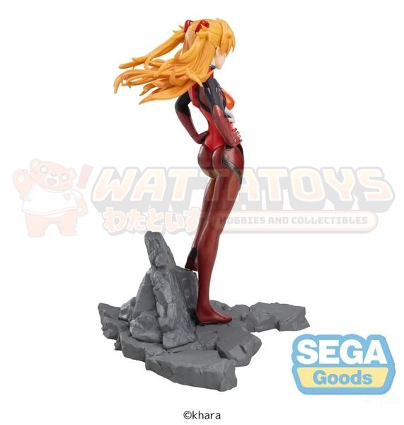 PRE-ORDER - Sega - EVANGELION: 3.0+1.0 Thrice Upon a Time - Luminasta Vignetteum Asuka Shikinami Langley (30th Anniversary Ver.)