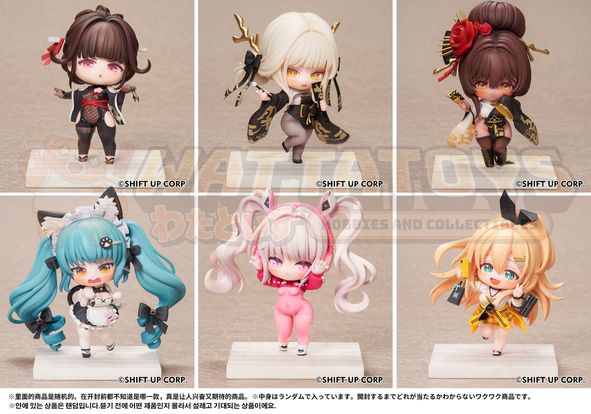 PRE-ORDER - Hobby Sakura - Goddess of Victory - Nikke - SAC Series Chibi Figure Complete SET