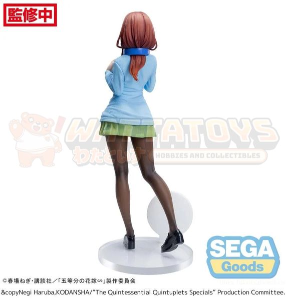 PRE-ORDER - Sega - The Quintessential Quintuplets Specials - Luminasta Miku Nakano