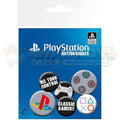 PRE-ORDER - ABYSSE STYLE - PLAYSTATION - Badge Pack - Mix