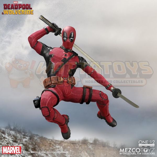 PRE-ORDER - Mezco Toyz - Deadpool & Wolverine - One:12 Collective Deadpool