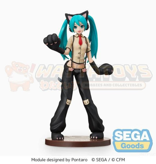 PRE-ORDER - Sega - Hatsune Miku Project DIVA Arcade Future Tone - SPM Hatsune Miku (Kitty Cat)