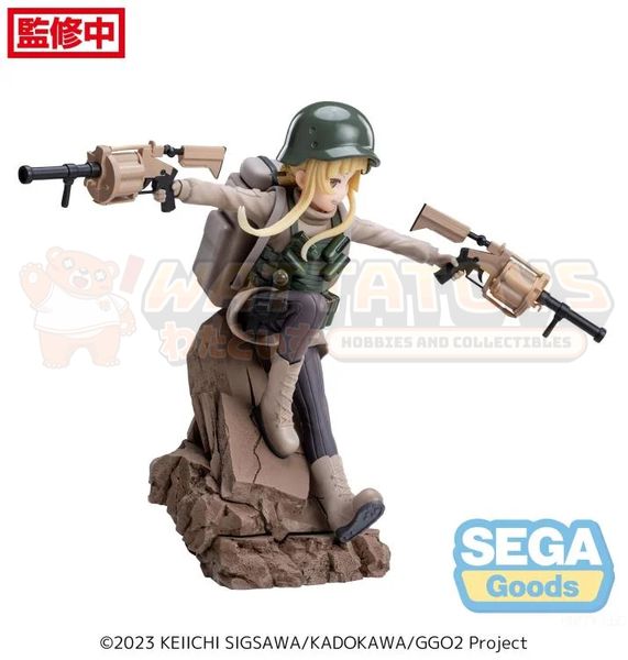 PRE-ORDER - Sega - Sword Art Online Alternative: Gun Gale Online II - Luminasta Fukaziroh