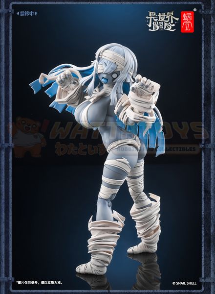 PRE-ORDER - Snail Shell - 1/12 Grisa RPG-03