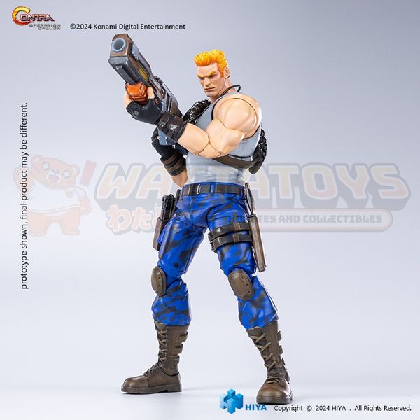 PRE-ORDER - Hiya Toys - Contra - 1/12 Bill Rizer