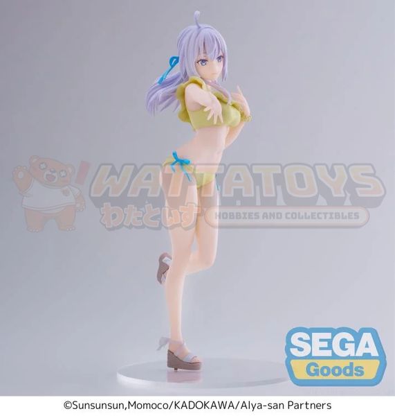 PRE-ORDER - Sega - Alya Sometimes Hides Her Feelings in Russian - Luminasta Alya (Swimsuit Ver.)