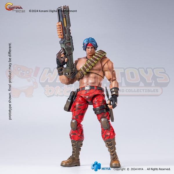 PRE-ORDER - Hiya Toys - Contra - 1/12 Lance Bean