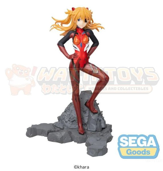 PRE-ORDER - Sega - EVANGELION: 3.0+1.0 Thrice Upon a Time - Luminasta Vignetteum Asuka Shikinami Langley (30th Anniversary Ver.)