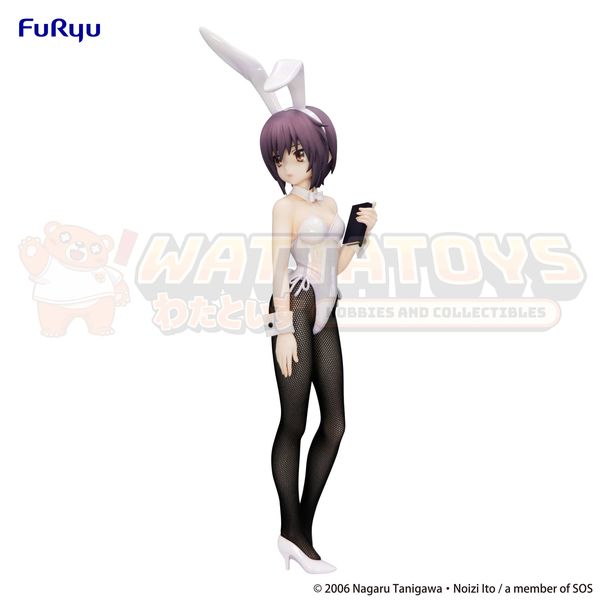 PRE-ORDER - Furyu - The Melancholy of Haruhi Suzumiya - BiCute Bunnies Figure: Yuki Nagato